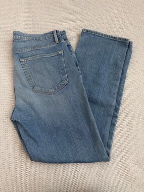 Frame Le High Straight Jeans Size 27